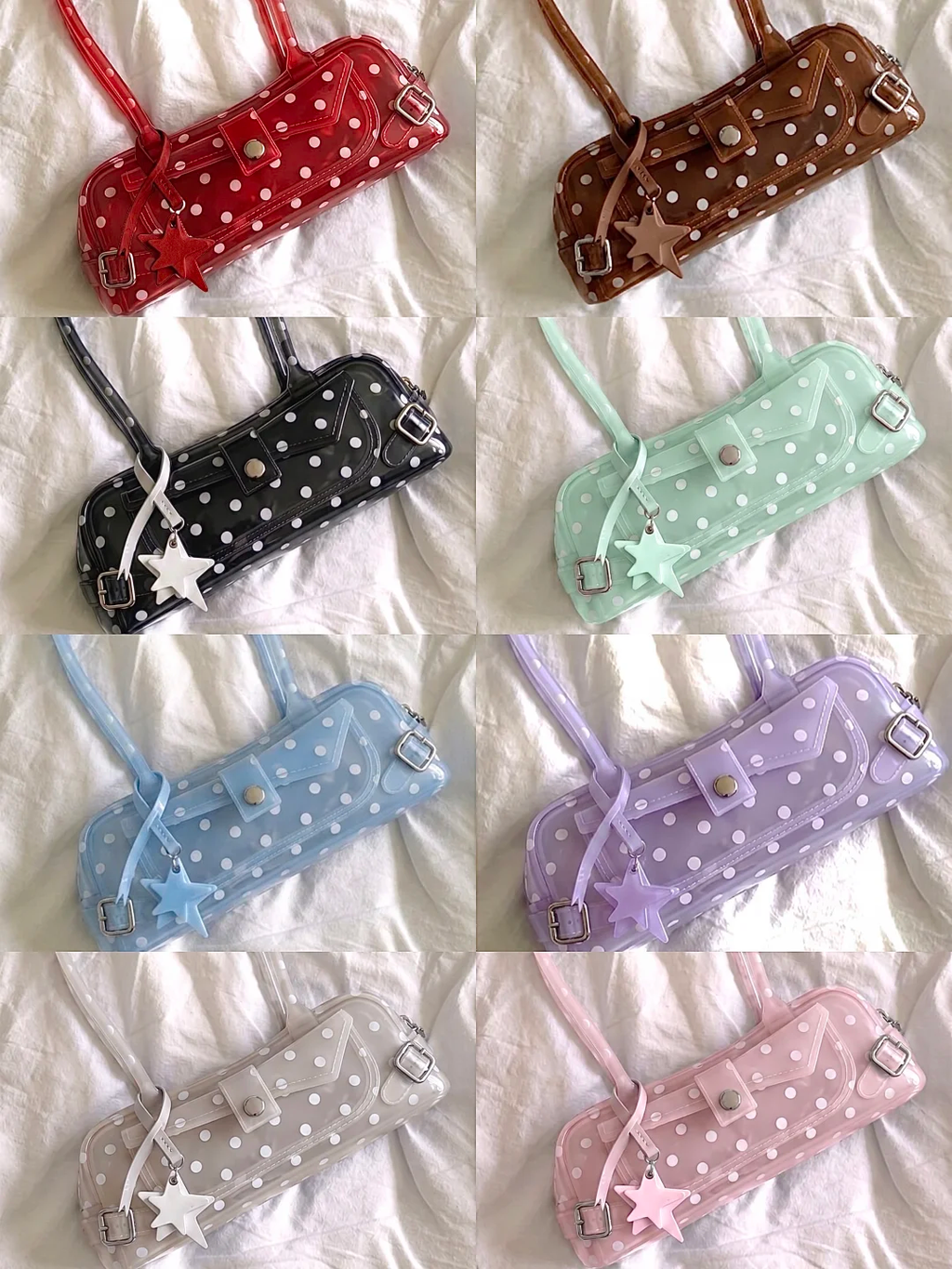 Jelly Frikin Dotty Baguette