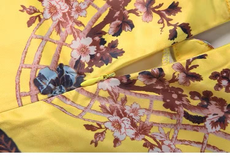 Lost Paradise Qipao