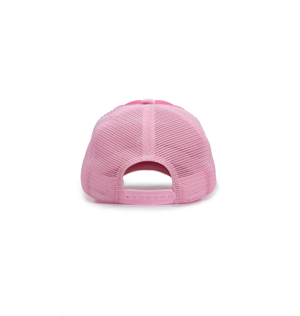 NORGIRA I ONLY SEELP IN PINK Bedroom Blingcap Velour Quilted Trucker Cap – Pink