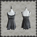 Lace Trim Cropped Cami Top