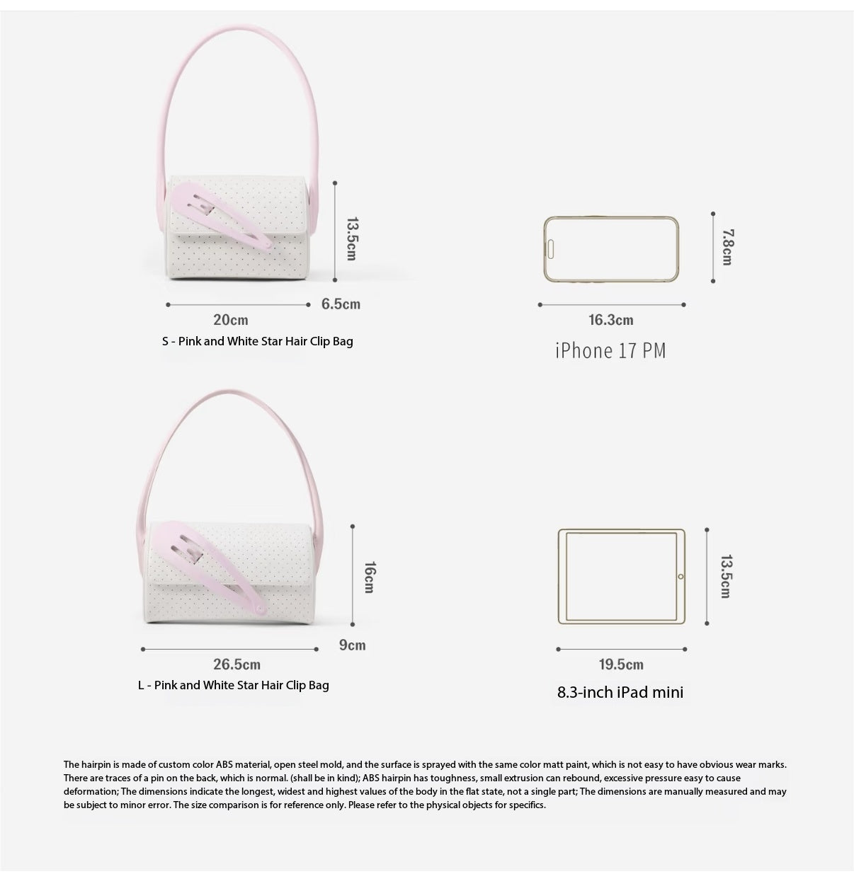 Ecoday x Mealin Hair Clip Shoulder Bag