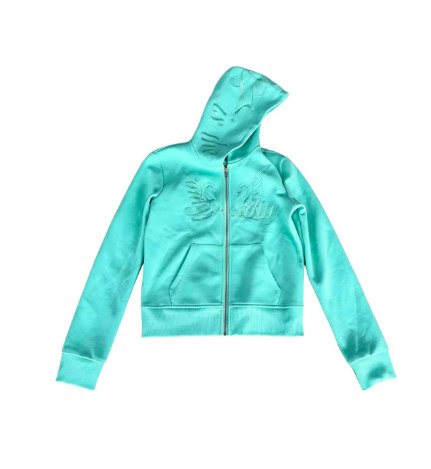 Swan Slim Fit Hoodie Jacket