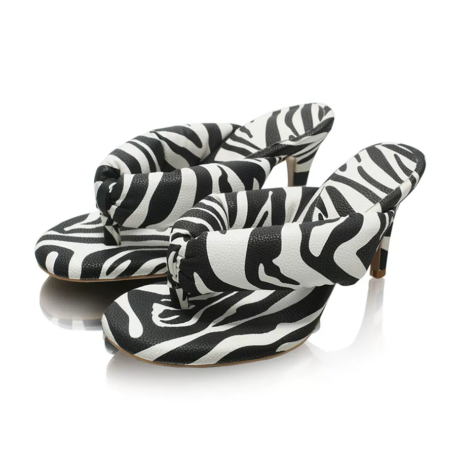 Puffy Plateau Flip-Flop Absätze