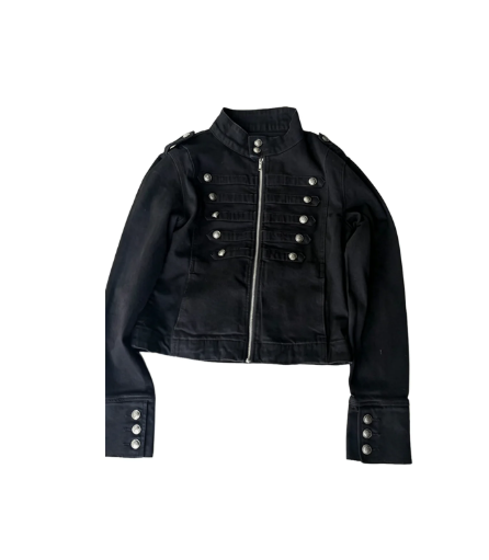 Palace Cropped Denim Jacket