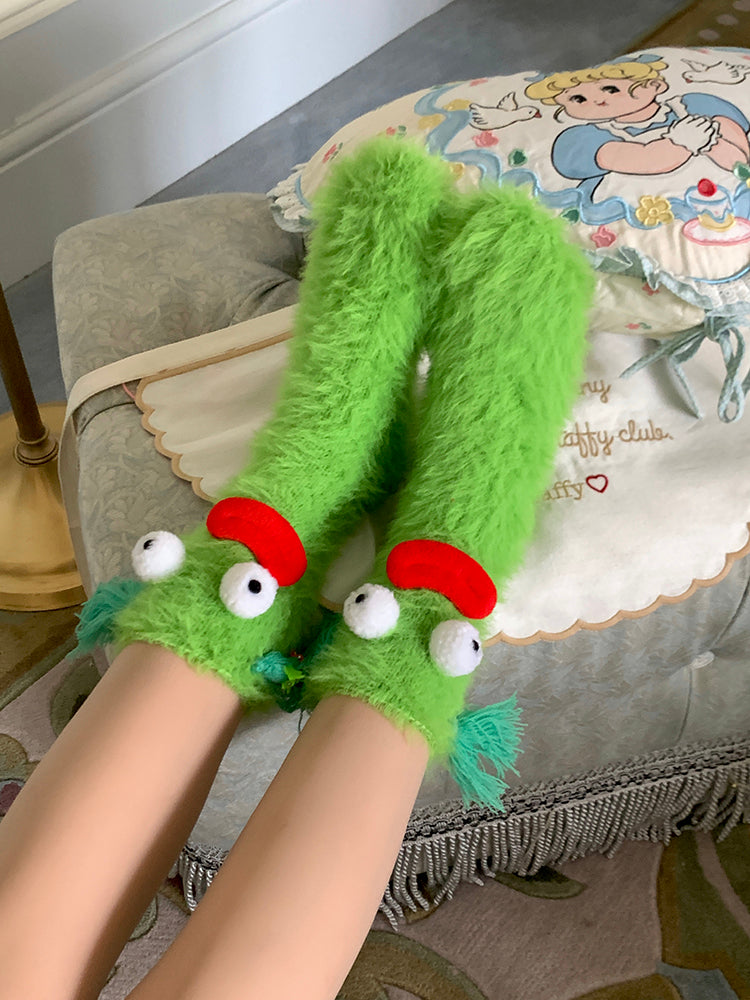Plush Ankle Socks