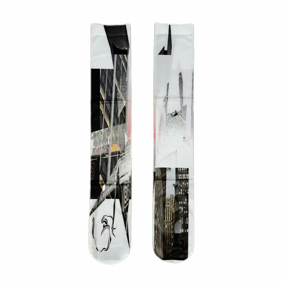 ACID VISION Velvet Knee-High Socks
