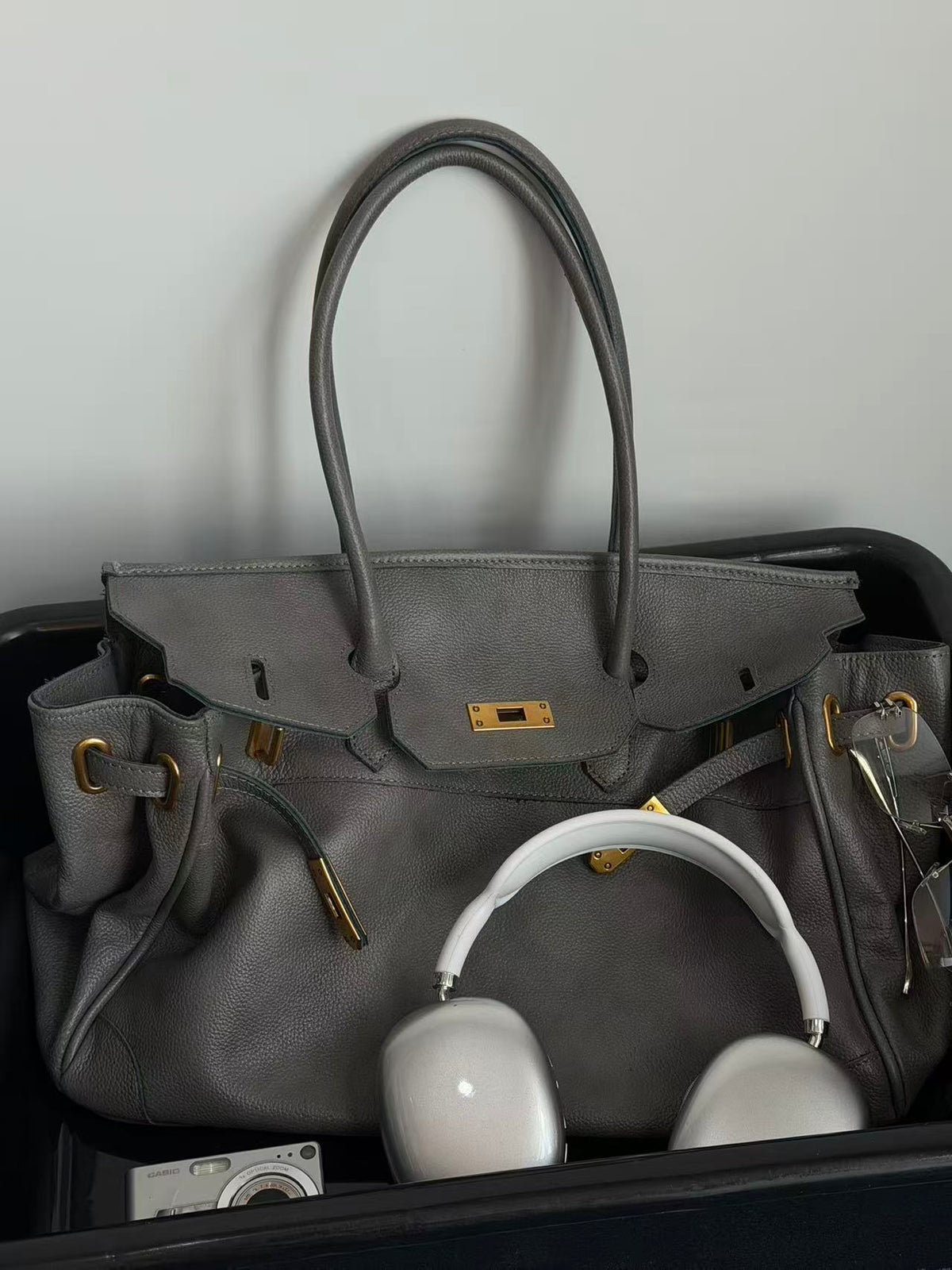 STATEMENT ARCHIVE FIRKIN TOTE