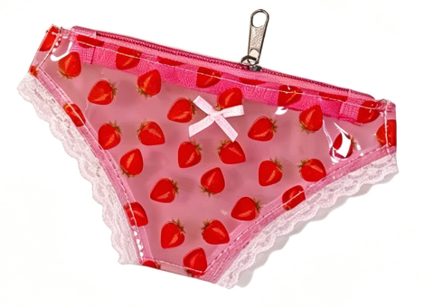 PVC Undie Coin Purse