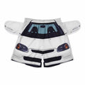 USIC | CAR PRINT MESH BASKETBALL SHORTS