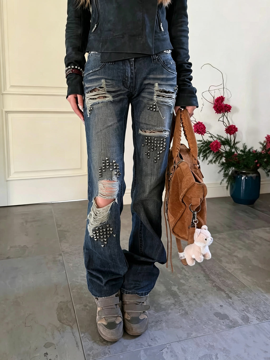 Premium Waxed Pants