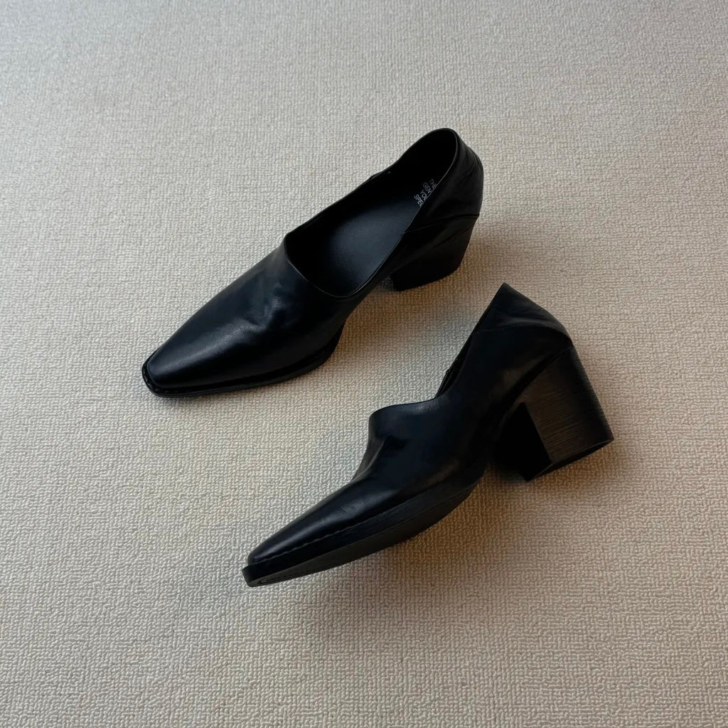 Loafers side view