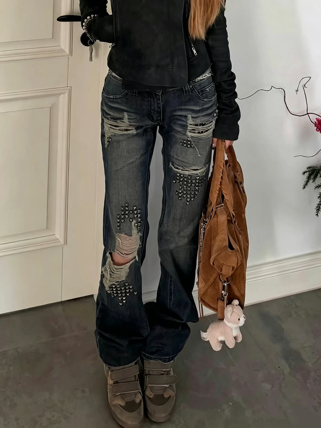 Premium Waxed Pants side