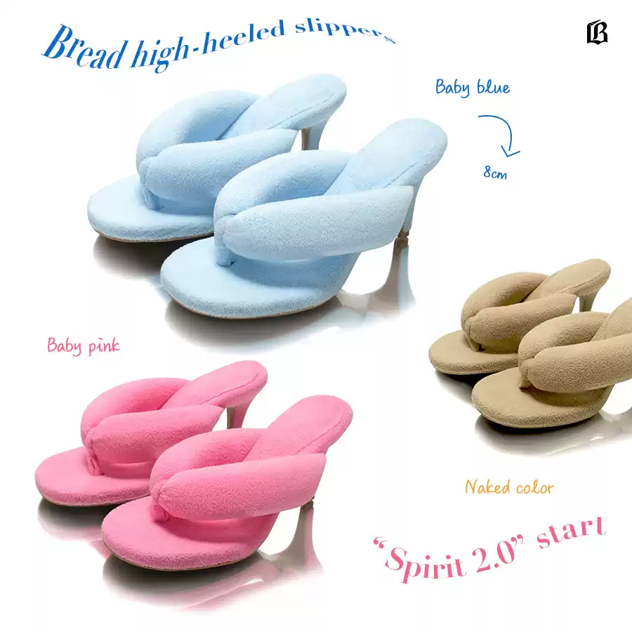 Puffy Plateau Flip-Flop Absätze