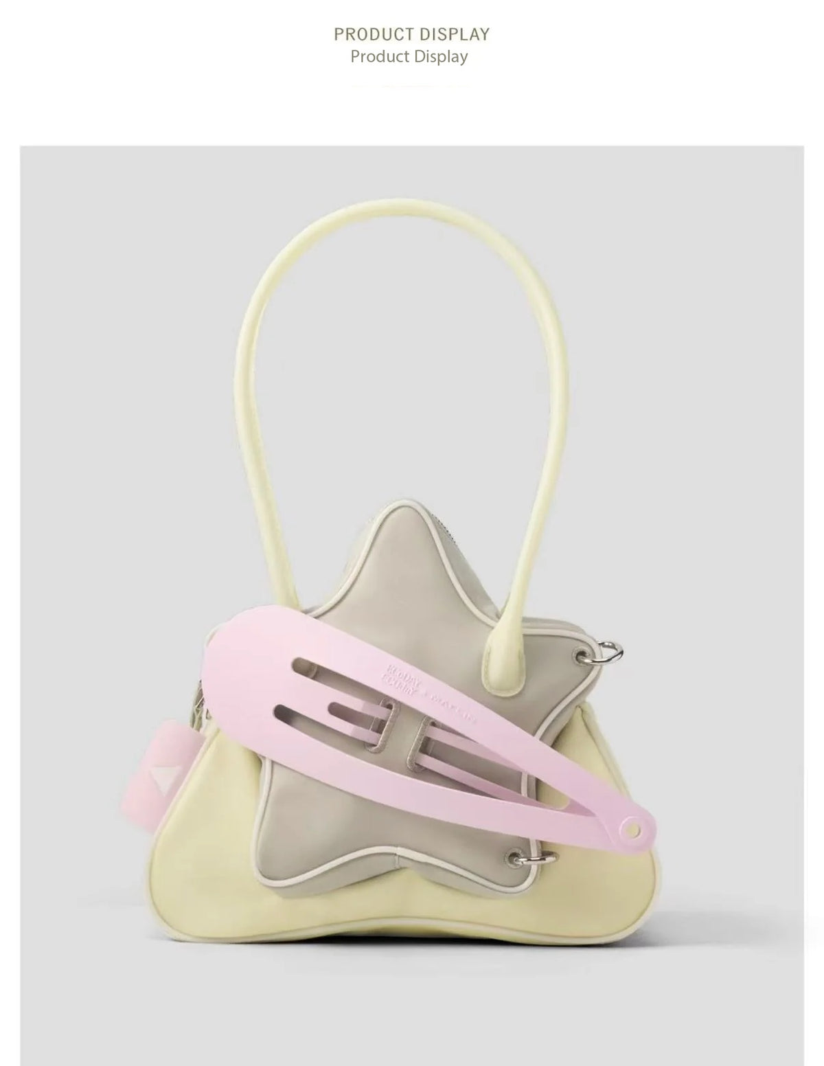 ECODAYX MAELIN Underarm Star Hair Pin Shoulder Bag