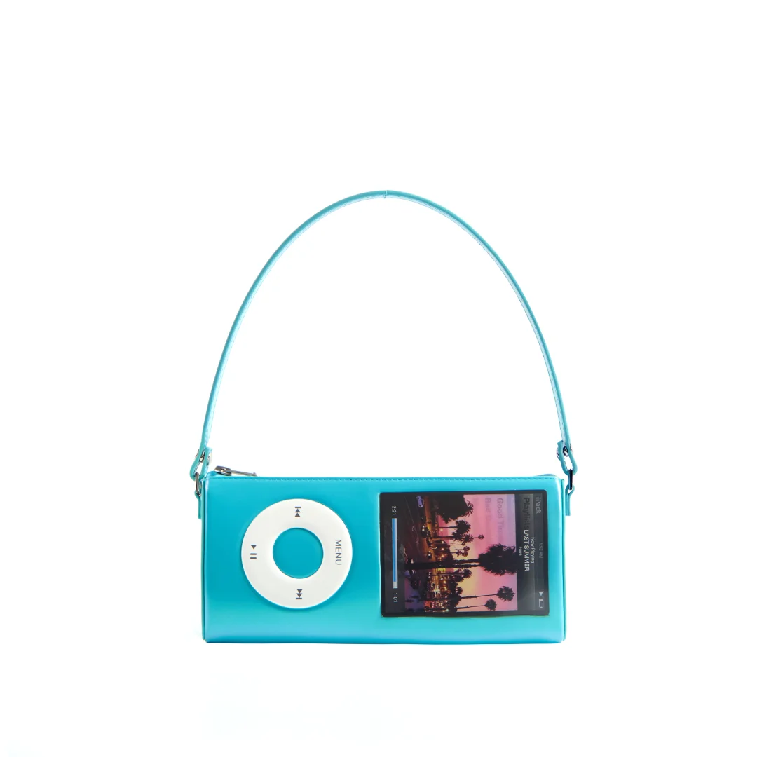 Retro Ipod MP3 Music Player Shoulder Bag
