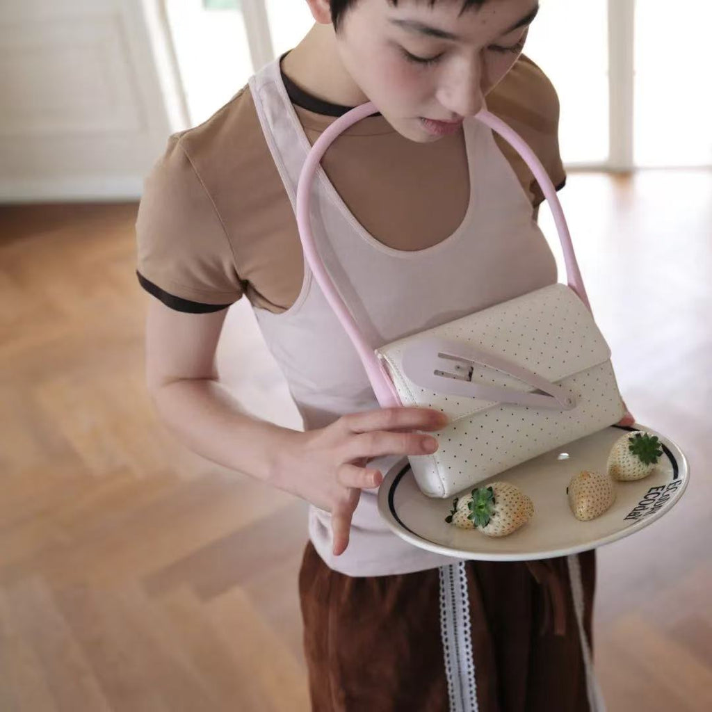 Ecoday x Mealin Hair Clip Shoulder Bag