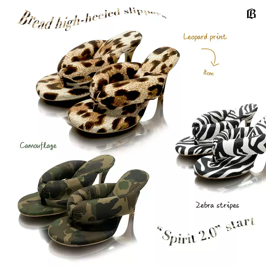 Puffy Plateau Flip-Flop Absätze