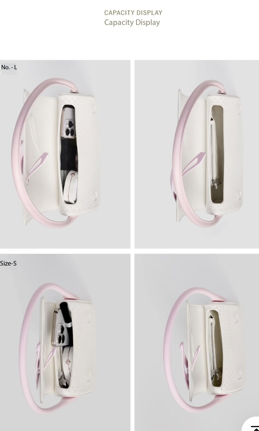Ecoday x Mealin Hair Clip Shoulder Bag
