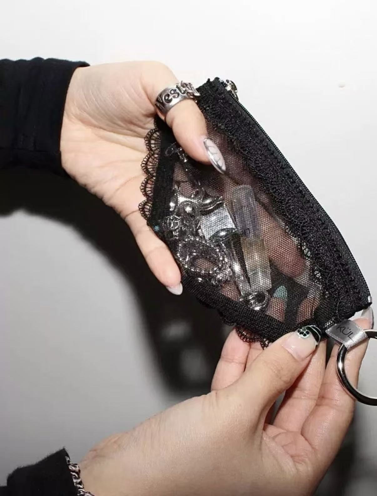 Lace Undie Coin Purse