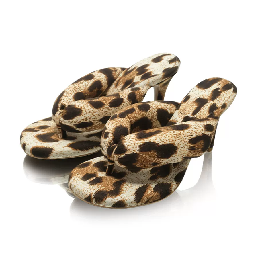 Puffy Plateau Flip-Flop Absätze