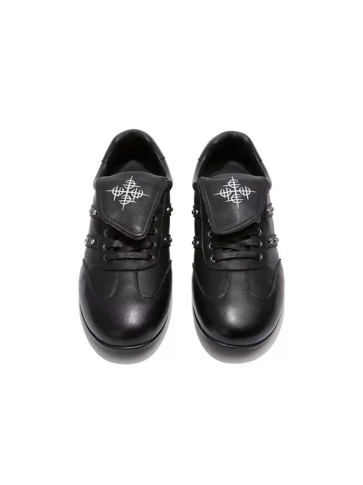 Genuine Leather German Trainer Sneakers