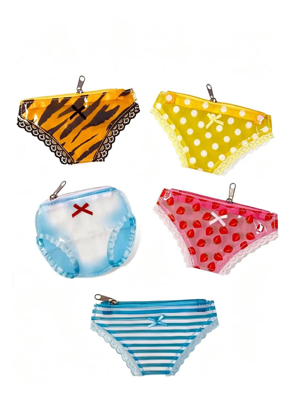 PVC Undie Coin Purse