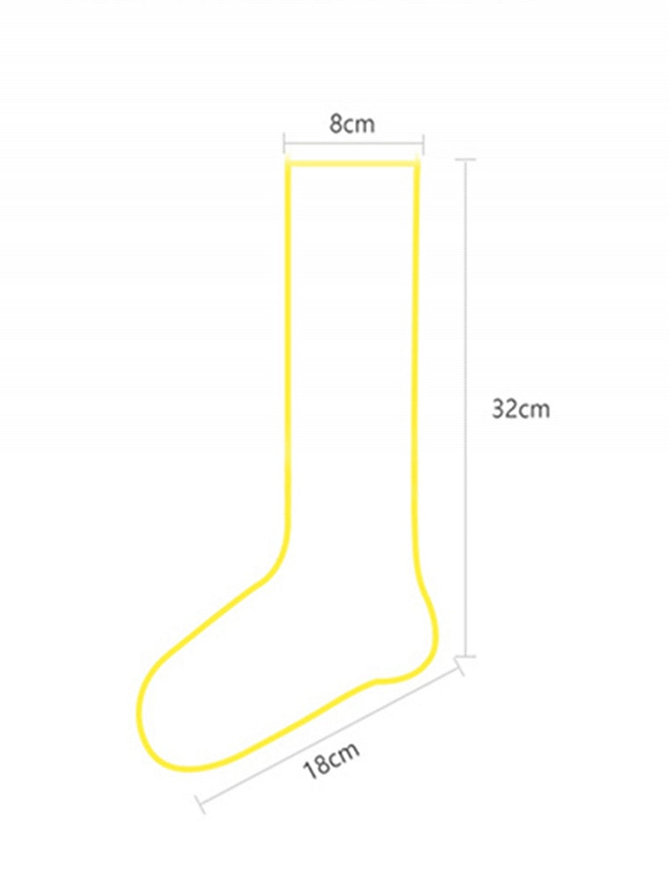 Self-Tie Strap Over-Knee Leg Warmers