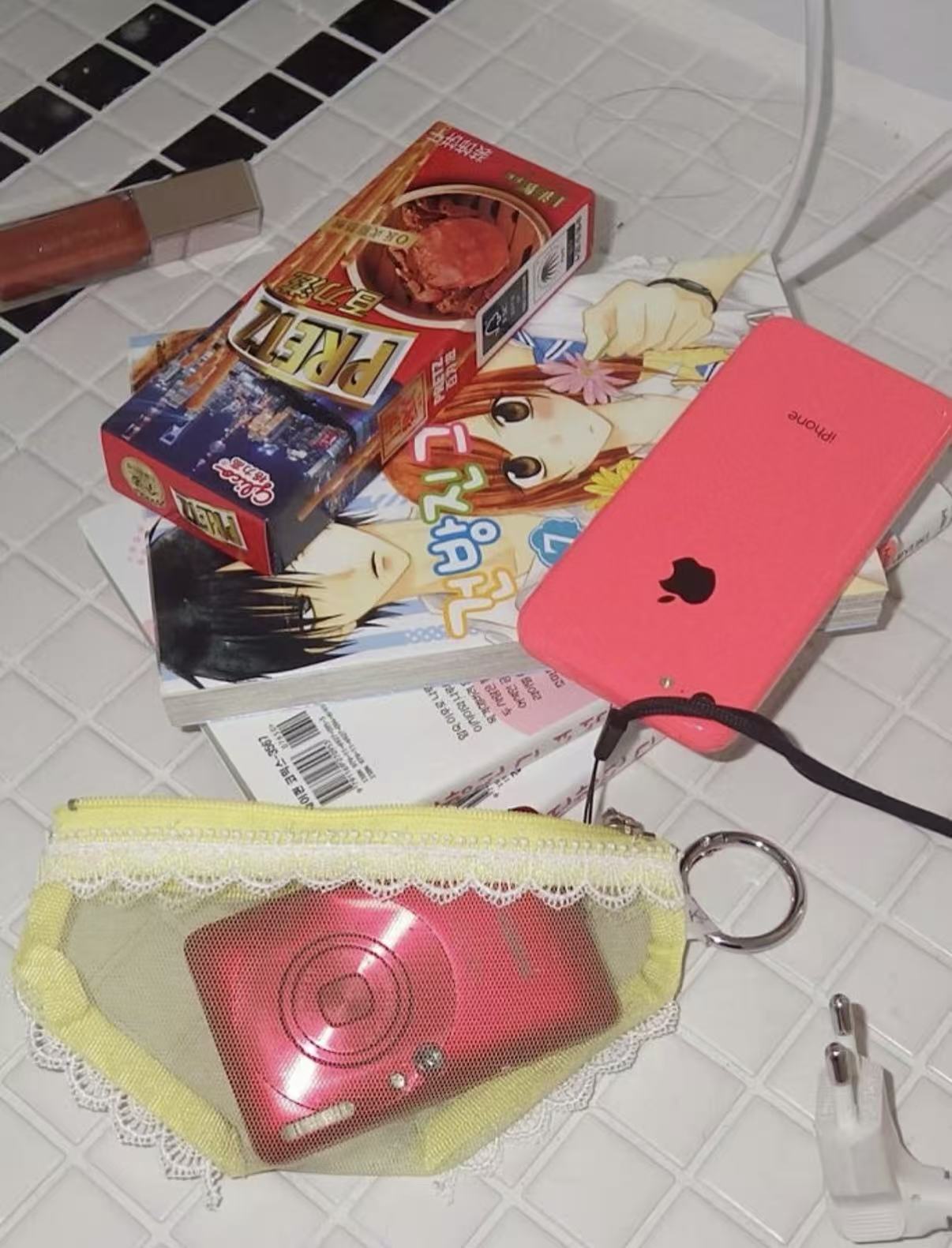 Lace Undie Coin Purse