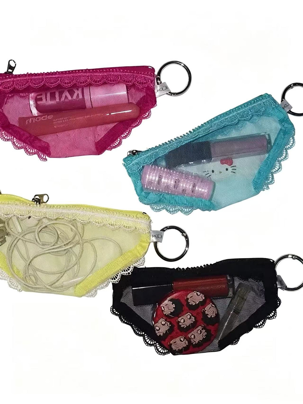 Lace Undie Coin Purse
