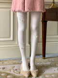 Bead Details Tights