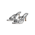 UNICORN BLOOD rivet pointed-toe heeled sandals
