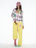 NORGIRA MSN Messenger Drawstring Sweatpants – Yellow