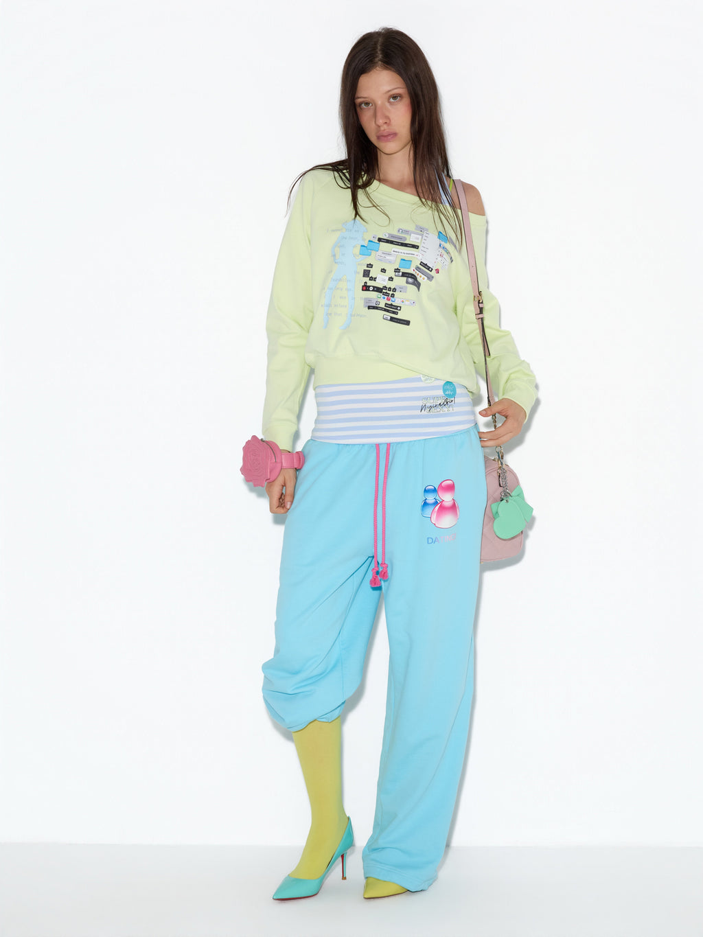 NORGIRA It Angel Two-Piece Sweatshirt & Tank Set