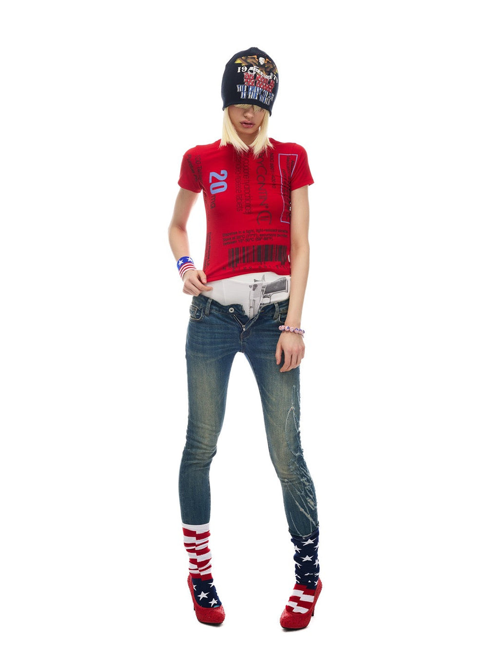 Pain Relief Instructions Graphic Tee