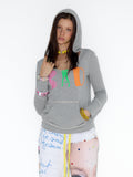 NORGIRA Bad U-Neck Hoodie