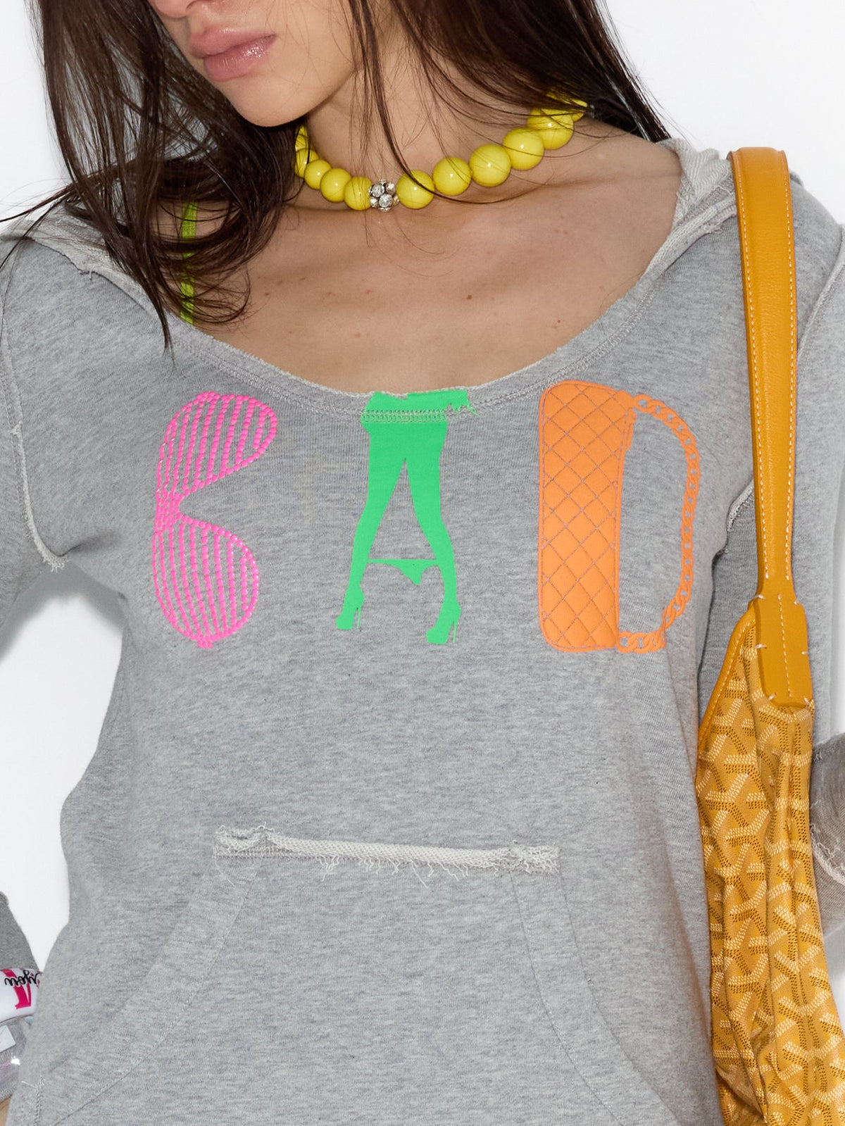 NORGIRA Bad U-Neck Hoodie