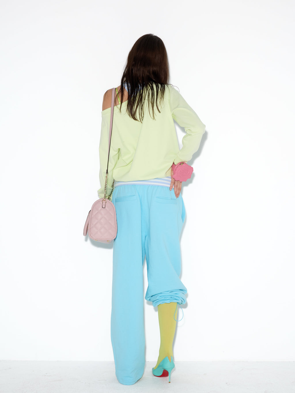 NORGIRA It Angel Two-Piece Sweatshirt & Tank Set