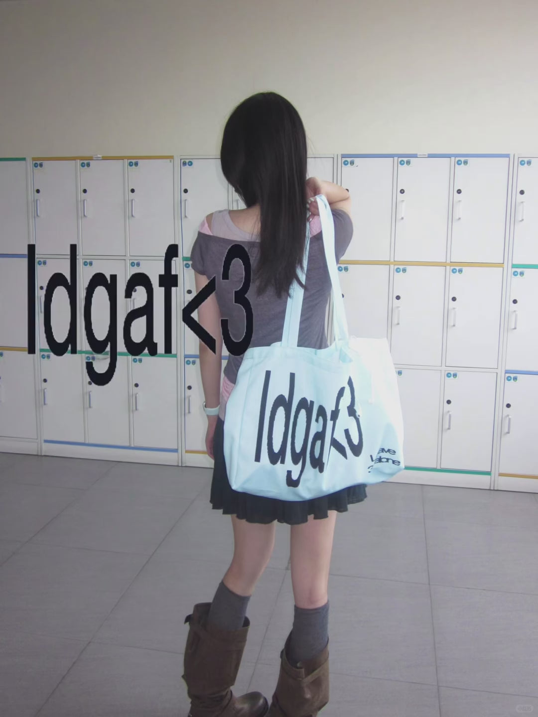idgaf <3 Archive Tote Bag