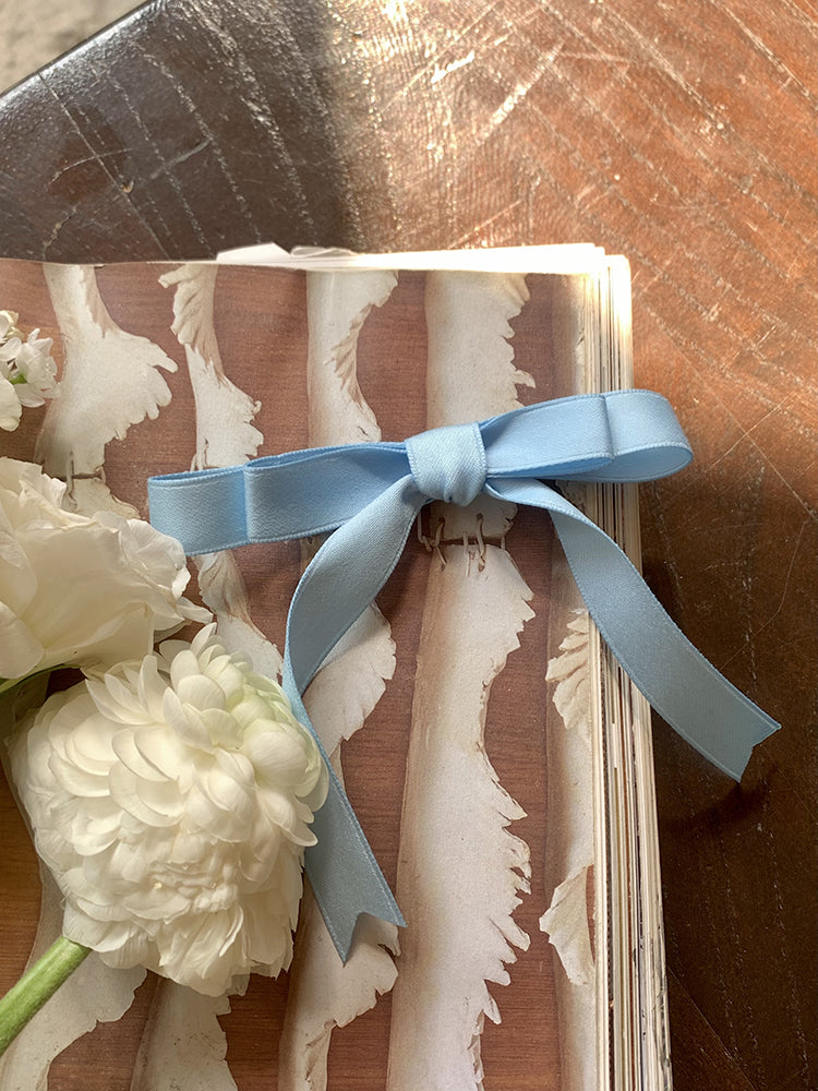 White Bowknot Details Tights