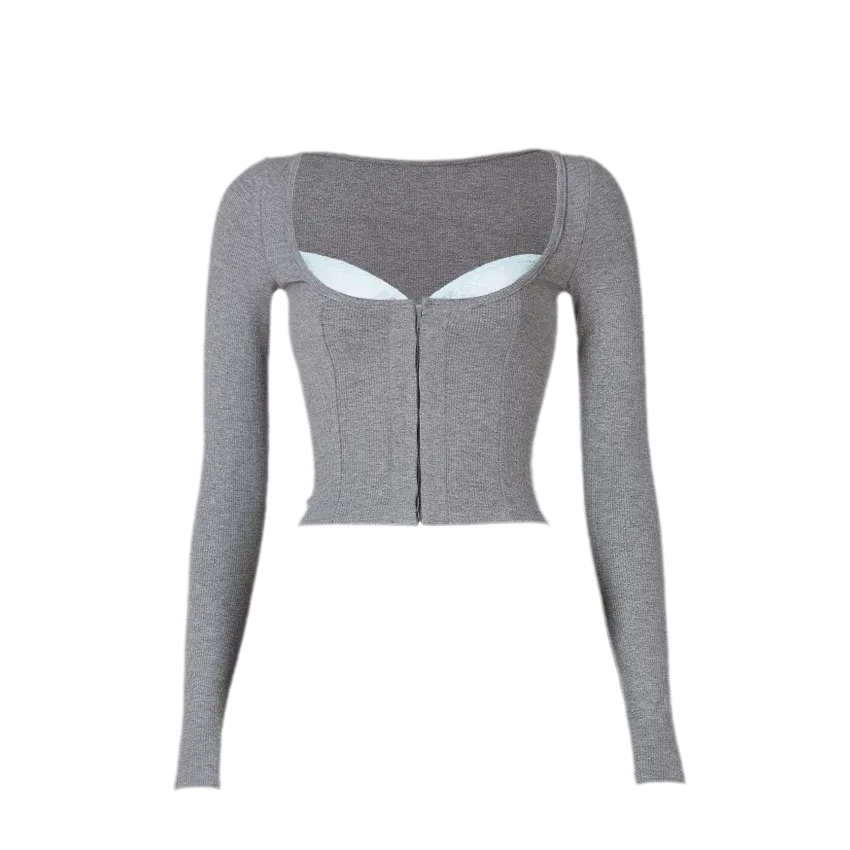 NOLA Lace Cutout Stretch Knit Set – Lace Trim Top, Cami, Shorts and Flared Pants