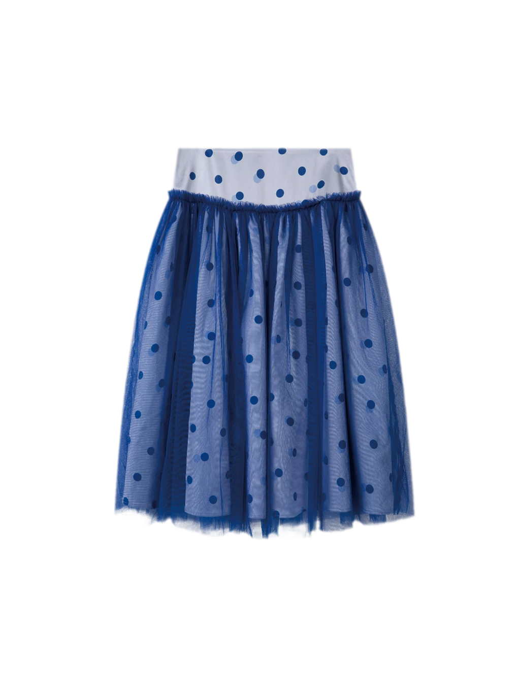 Boucle Jacket, Camisole & Polka Dot Tulle Skirt Set