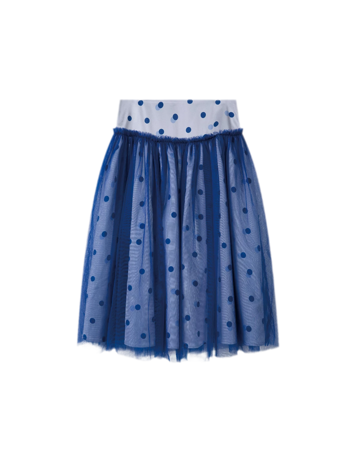 Boucle Jacket, Camisole & Polka Dot Tulle Skirt Set