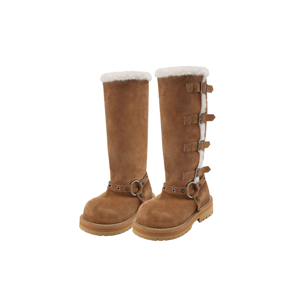24ANS Convertible Fold-Over Knight Boots