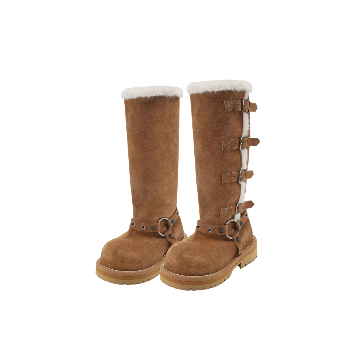 24ANS Convertible Fold-Over Knight Boots